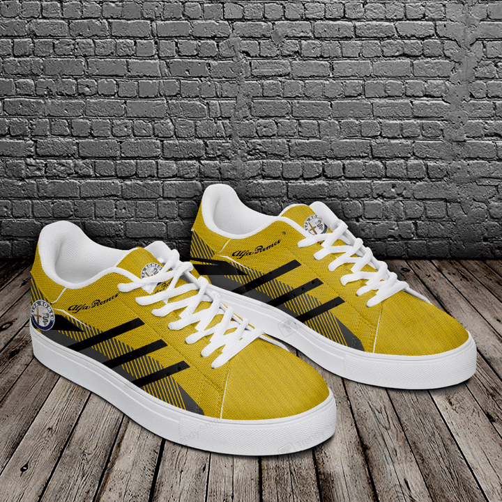 Ideafootwear Alfa Romeo Skate Stan Shoes Sneakes For Men And Women 8