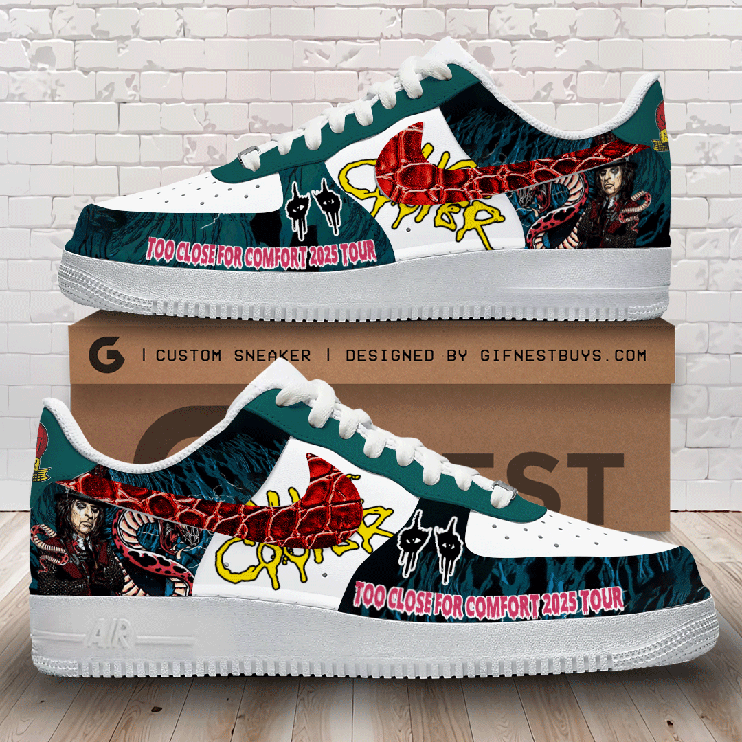 Ideafootwear Alice Cooper Air Low-Top Sneakers Shoes For Men And Women 1