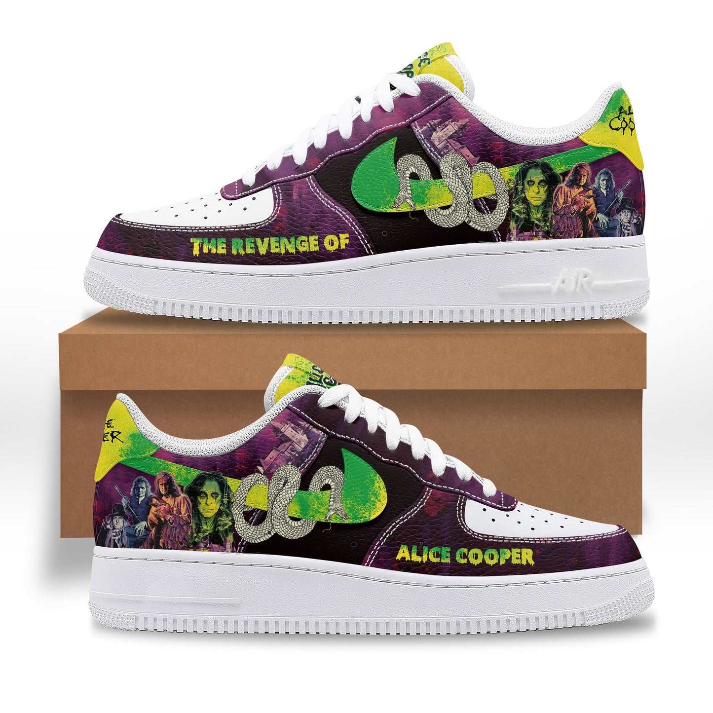 Ideafootwear Alice Cooper Air Low-Top Sneakers Shoes For Men And Women 2