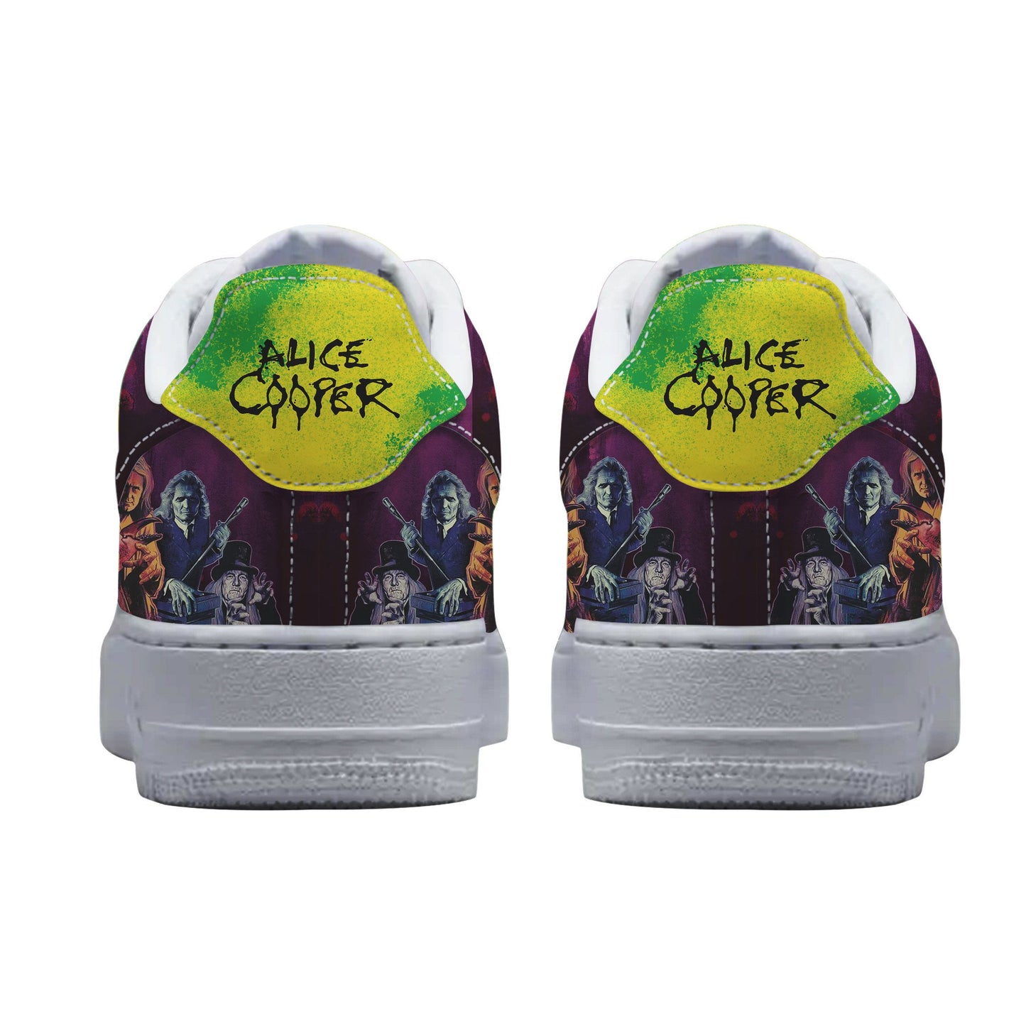 Ideafootwear Alice Cooper Air Low-Top Sneakers Shoes For Men And Women 2