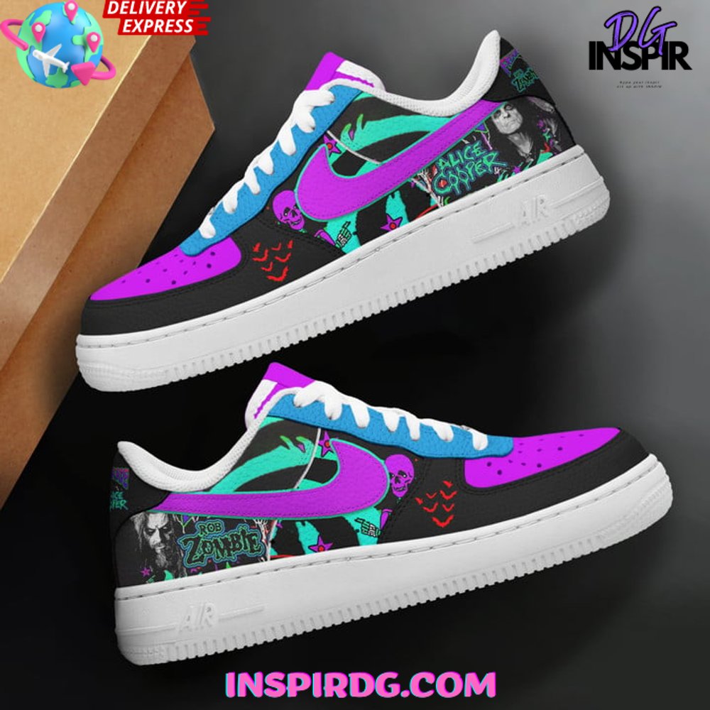 Ideafootwear Alice Cooper Air Low-Top Sneakers Shoes For Men And Women 5