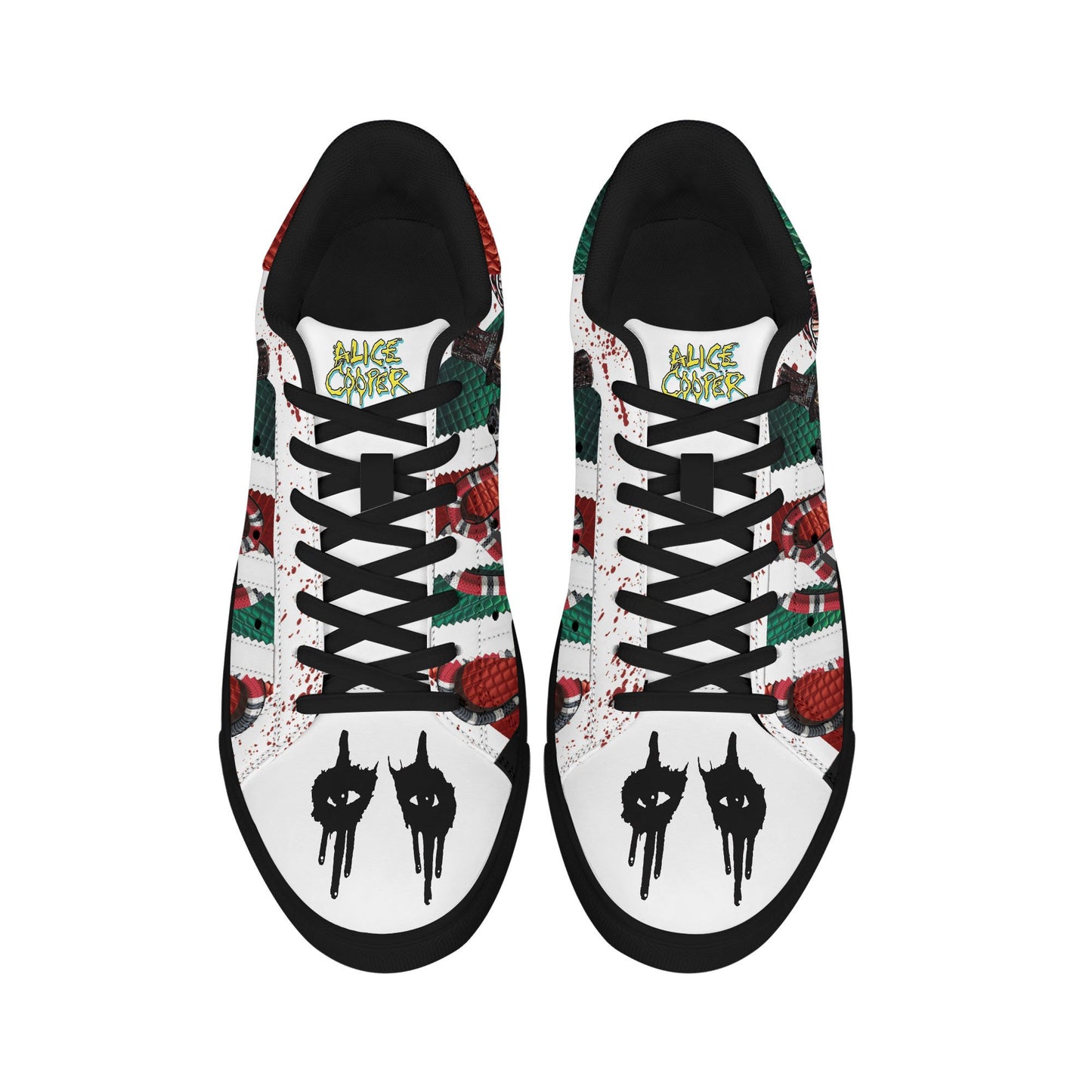 Ideafootwear Alice Cooper Skate Stan Shoes Sneakes For Men And Women 2