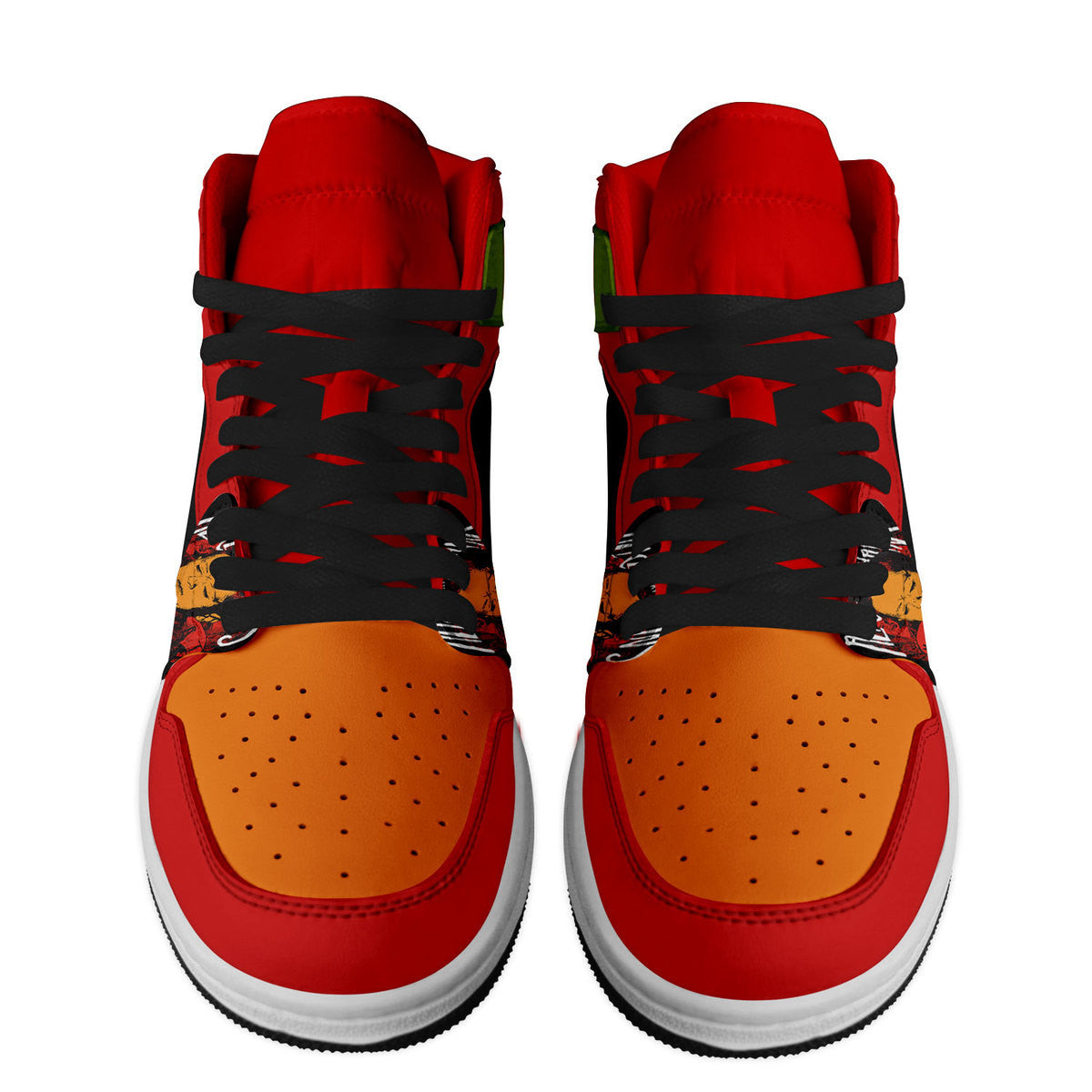 Ideafootwear Alice In Chains AJ1 High Sneakers Shoes For Men And Women 3