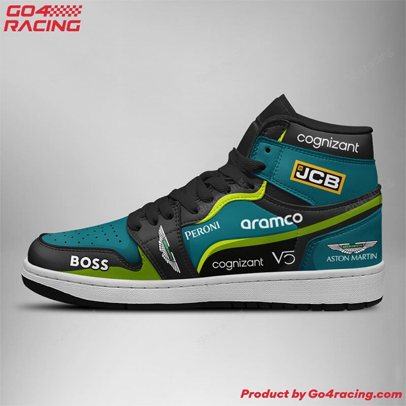 Ideafootwear Alpine Formula AJ1 High Sneakers Shoes For Men And Women 1