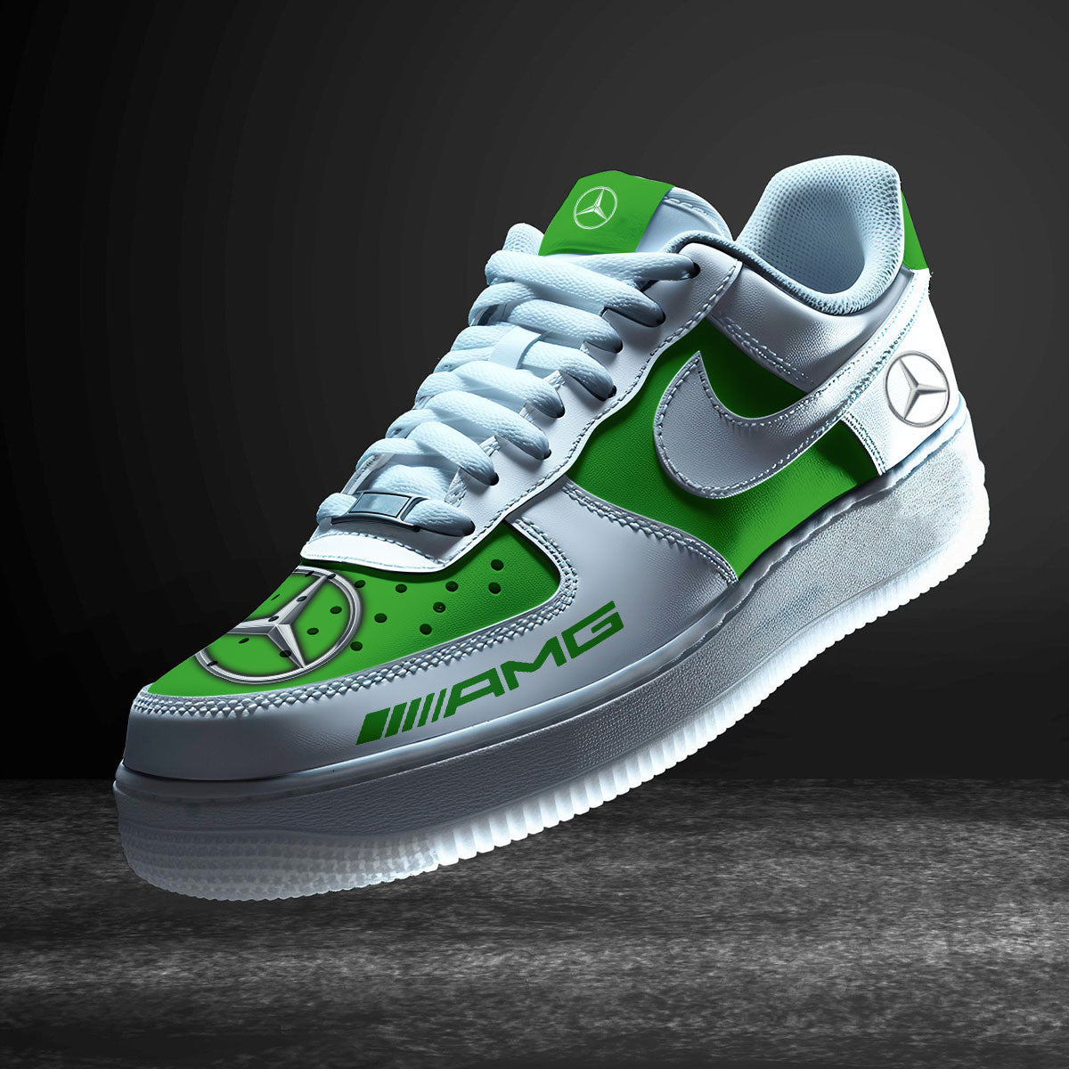 Ideafootwear AMG Air Low-Top Sneakers Shoes For Men And Women 5