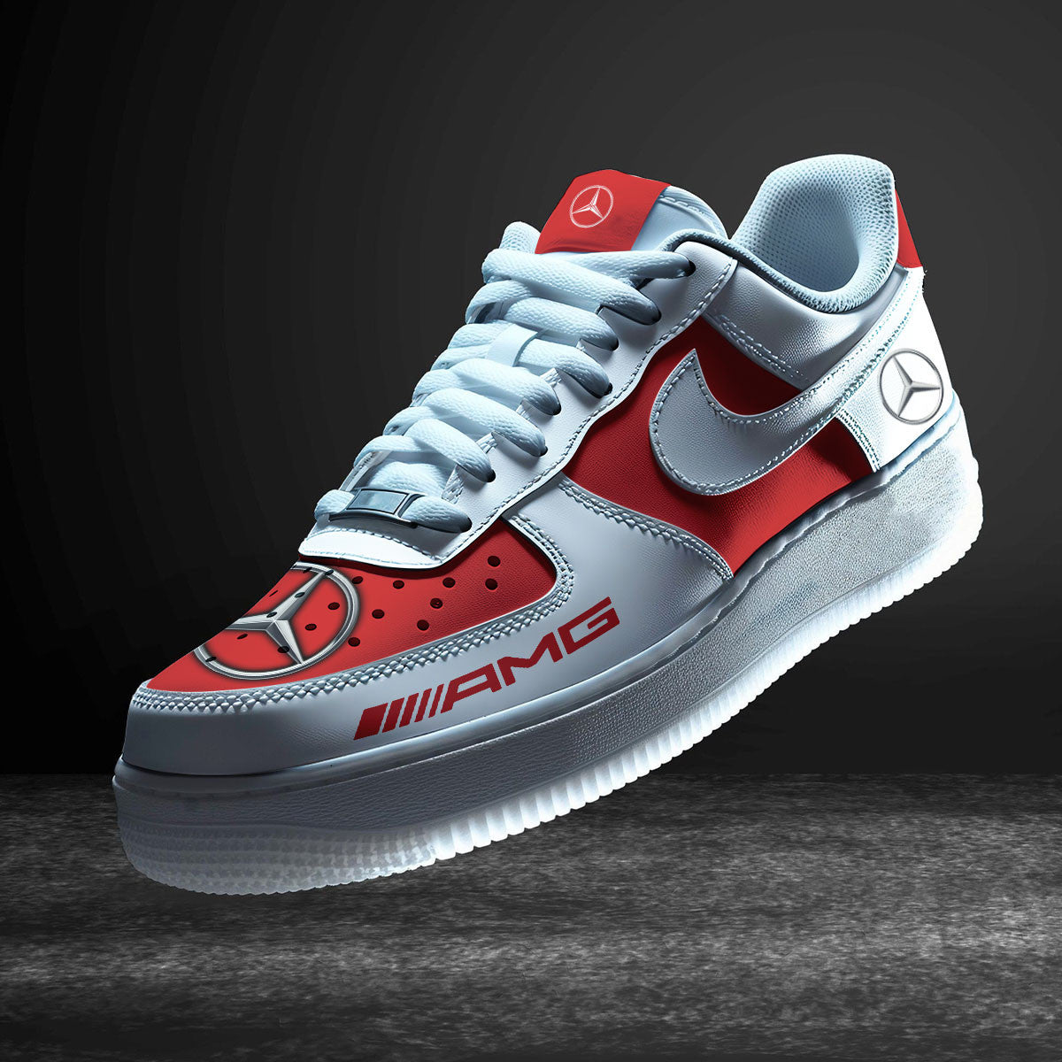 Ideafootwear AMG Air Low-Top Sneakers Shoes For Men And Women 2
