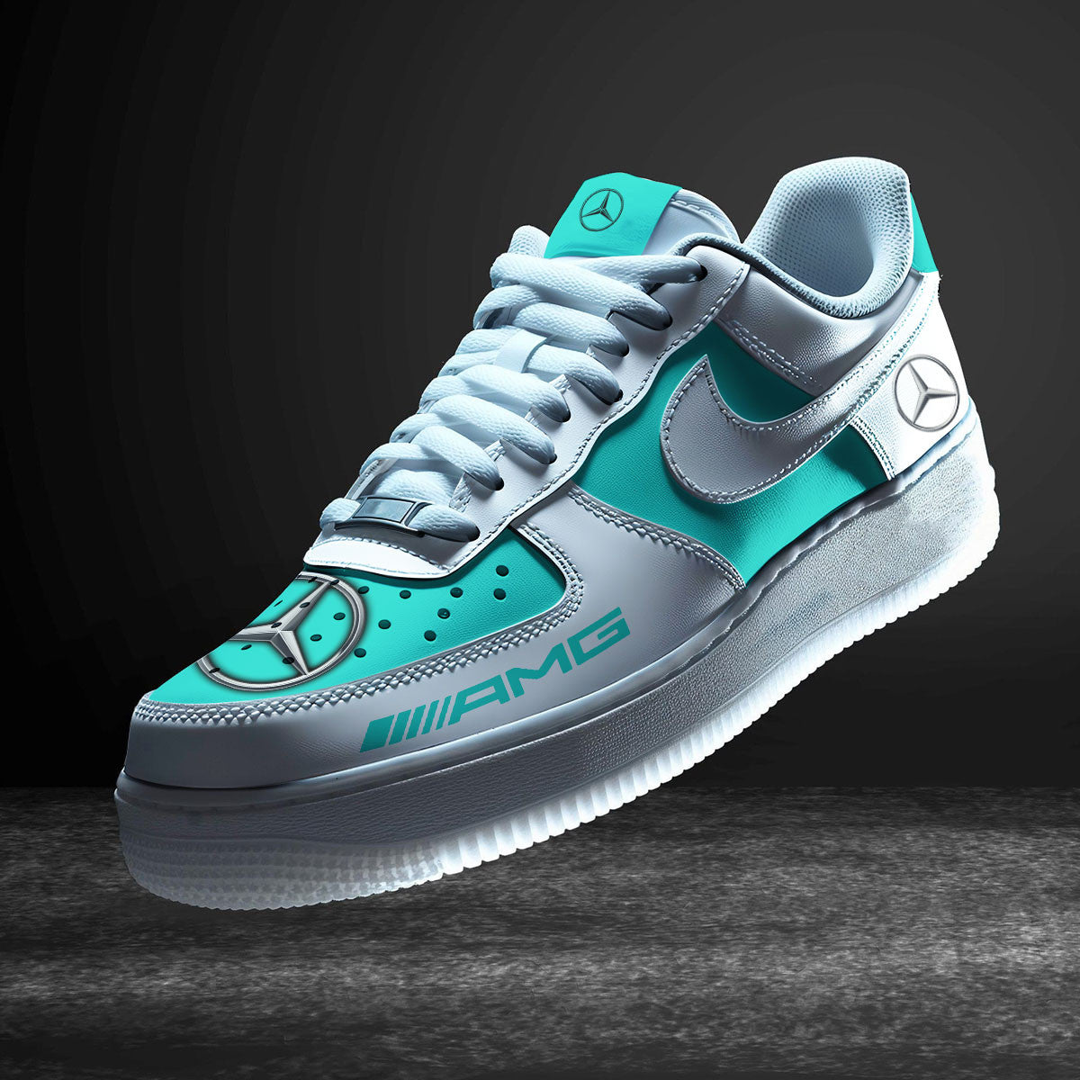 Ideafootwear AMG Air Low-Top Sneakers Shoes For Men And Women 6