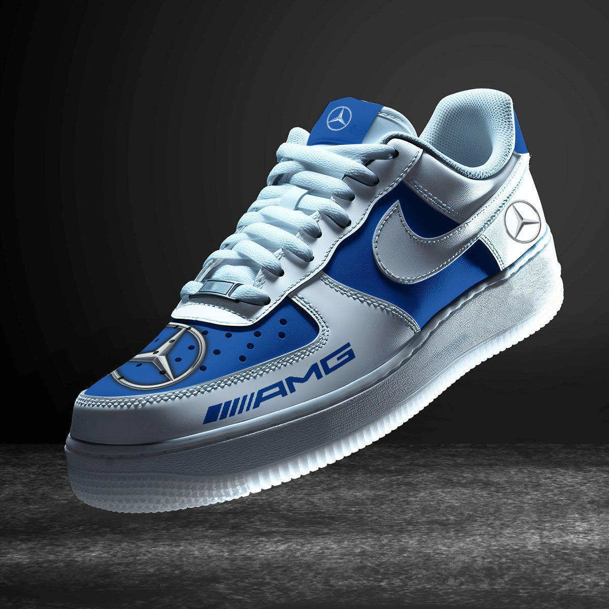 Ideafootwear AMG Air Low-Top Sneakers Shoes For Men And Women 8