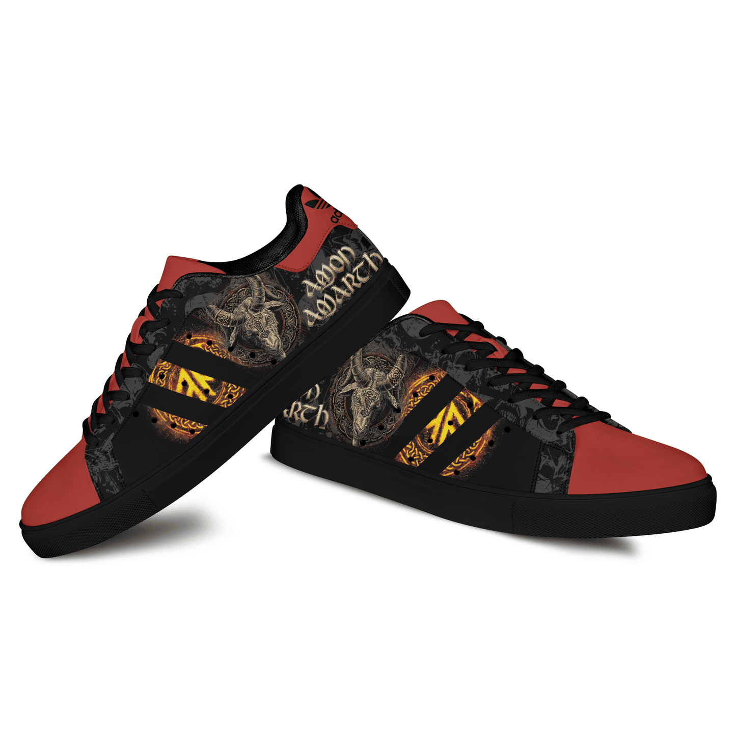 Ideafootwear Amon Amarth Skate Stan Shoes Sneakes For Men And Women 1