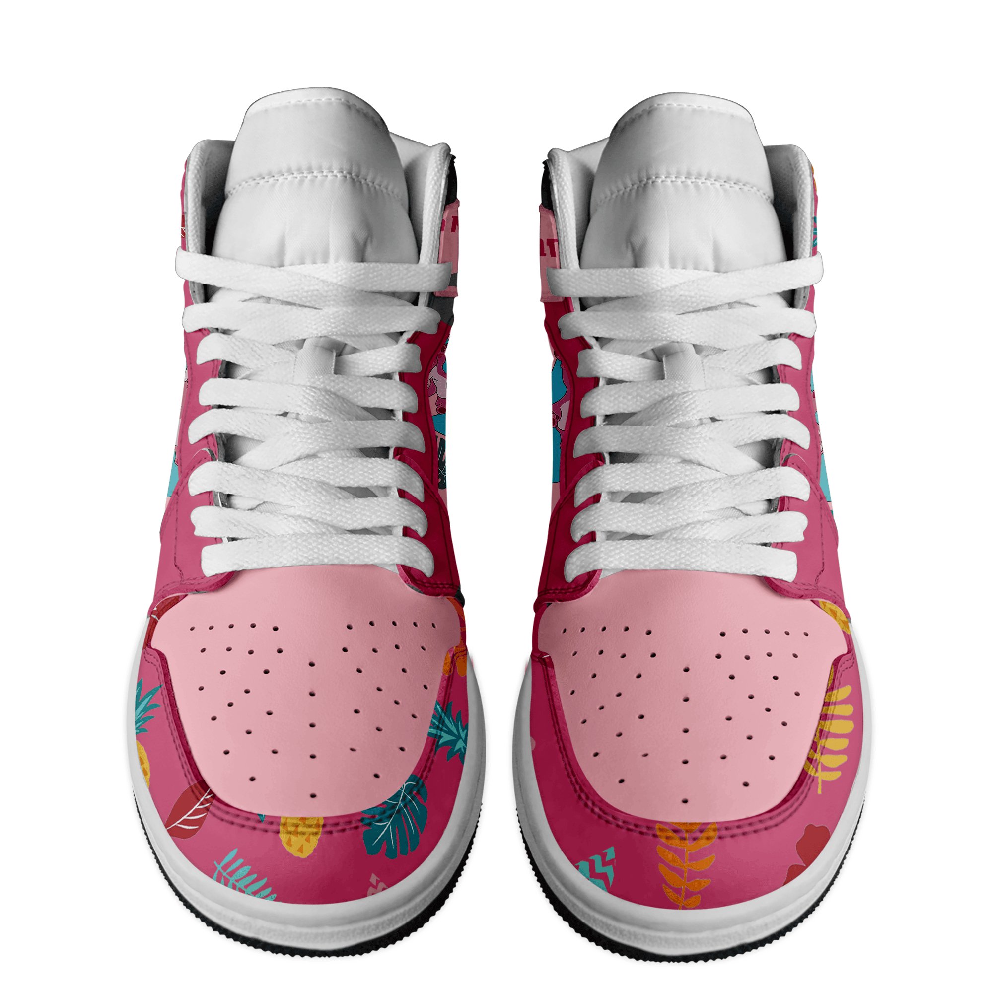 Ideafootwear Angel AJ1 High Sneakers Shoes For Men And Women 1