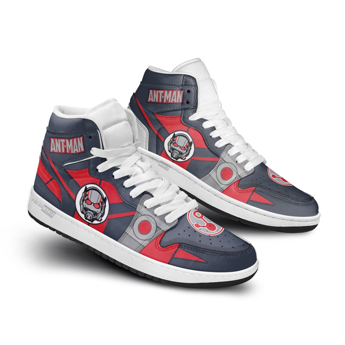 Ideafootwear Ant Man AJ1 High Sneakers Shoes For Men And Women 1