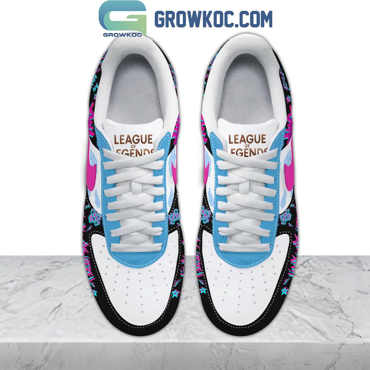 Ideafootwear Arcane Jinx Air Low-Top Sneakers Shoes For Men And Women 1