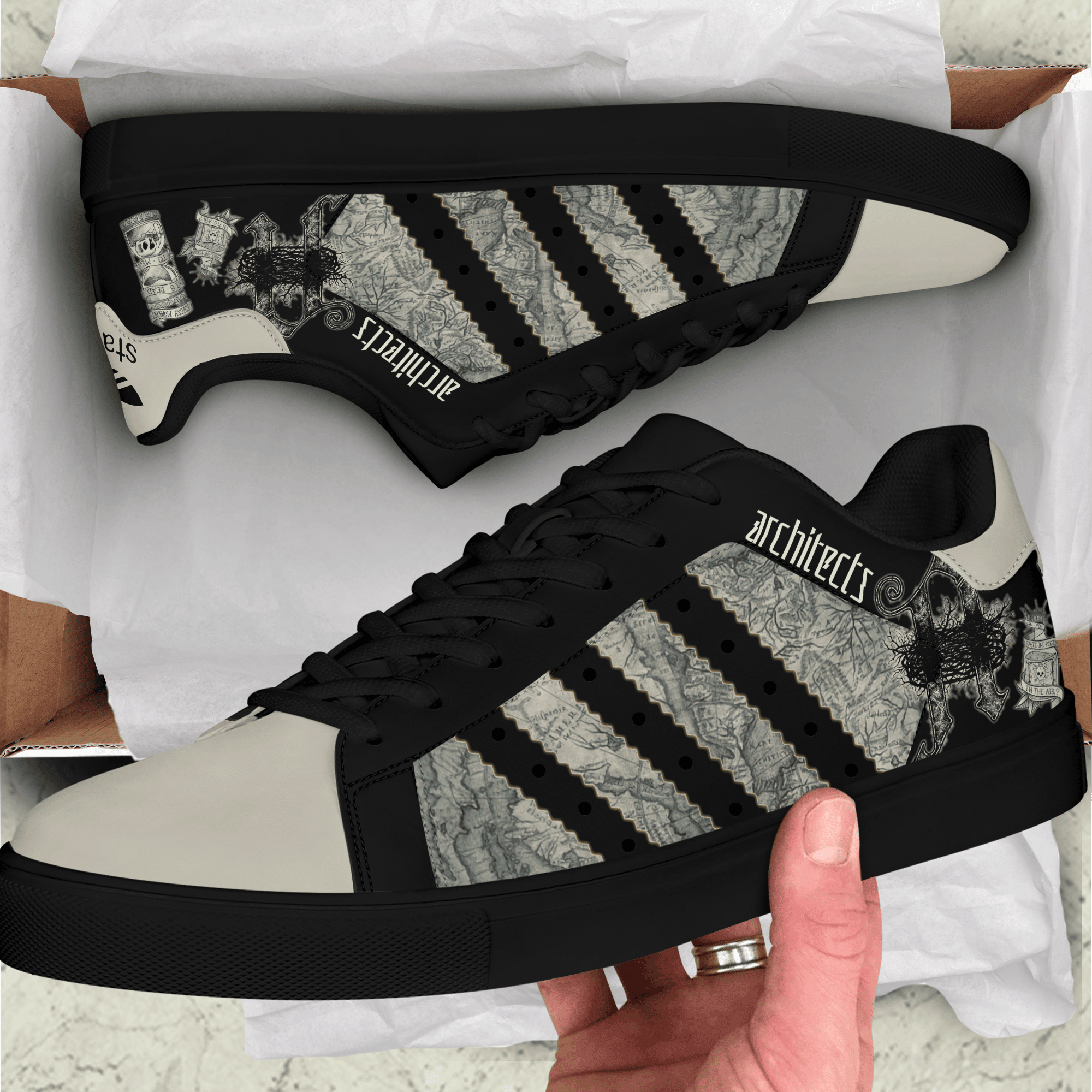Ideafootwear Architects Skate Stan Shoes Sneakes For Men And Women 1