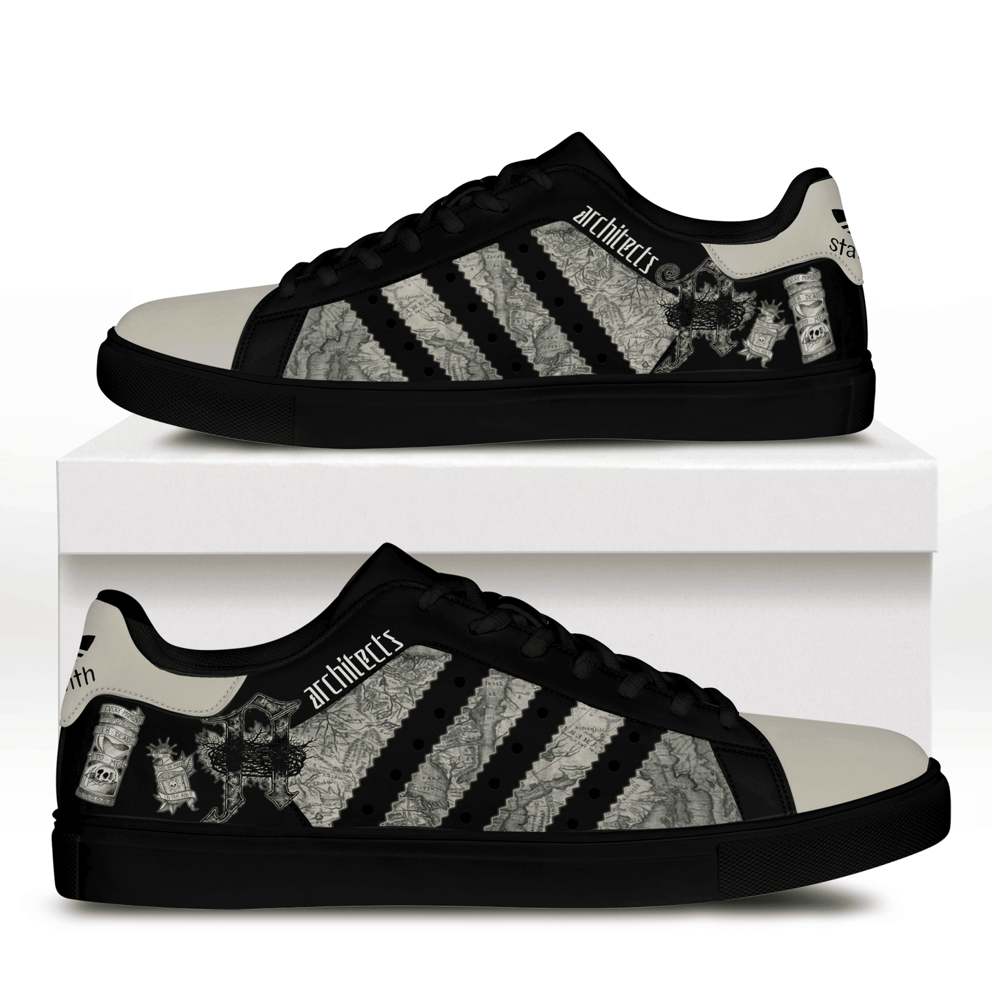 Ideafootwear Architects Skate Stan Shoes Sneakes For Men And Women 1