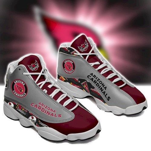Ideafootwear Arizona Cardinals AJ13 Sneakers Shoes For Men And Women 11