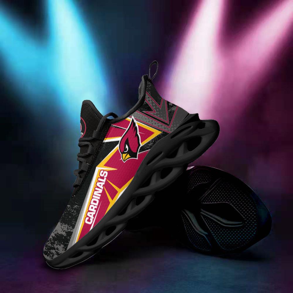 Ideafootwear Arizona Cardinals Max Soul Shoes Sneakers For Men And Women 1
