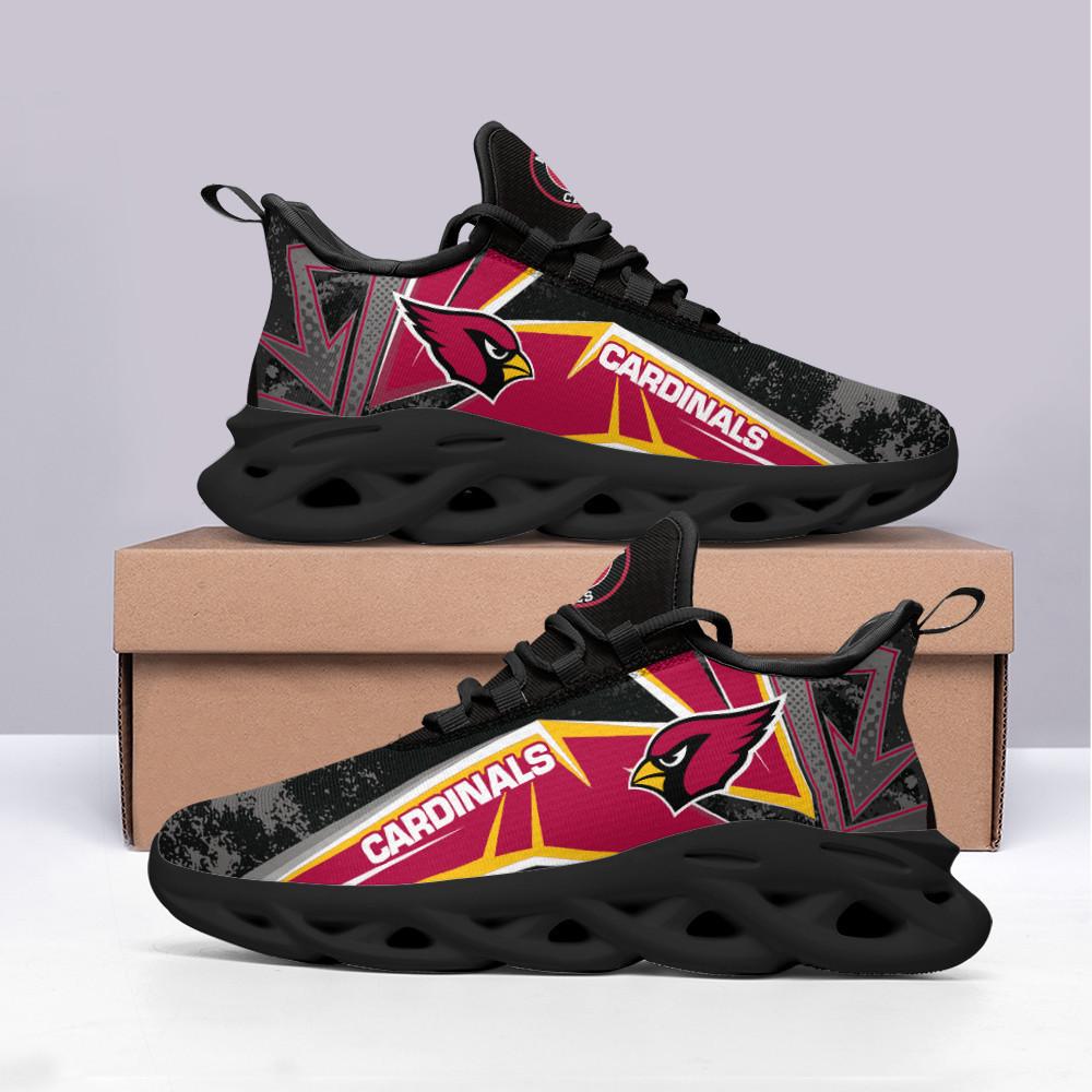 Ideafootwear Arizona Cardinals Max Soul Shoes Sneakers For Men And Women 1