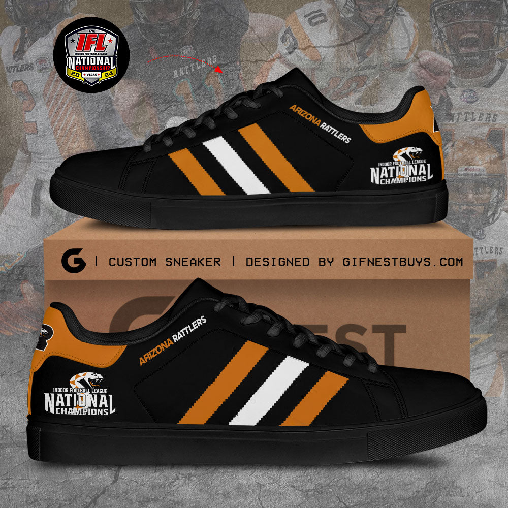 Ideafootwear Arizona Rattlers Skate Stan Shoes Sneakes For Men And Women 1