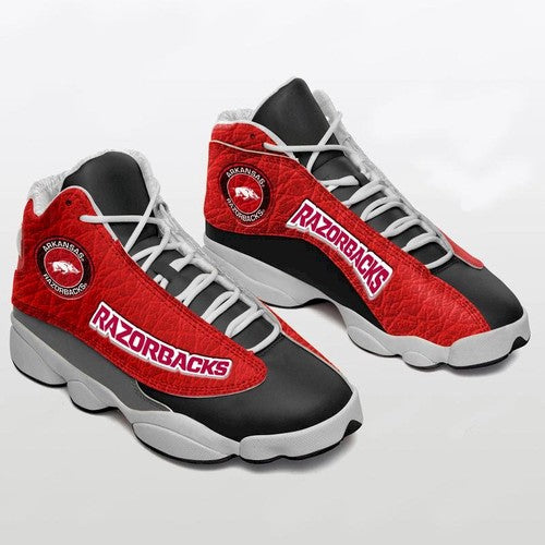 Ideafootwear Arkansas Razorbacks AJ13 Sneakers Shoes For Men And Women 3