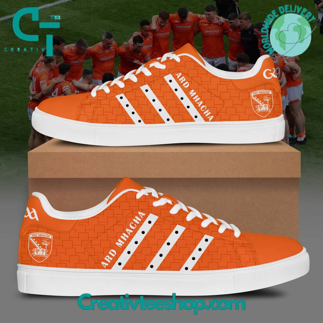 Ideafootwear Armagh Skate Stan Shoes Sneakes For Men And Women 1