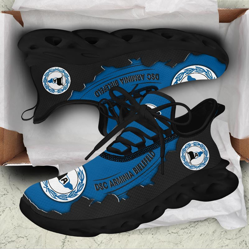 Ideafootwear Arminia Bielefeld Max Soul Shoes Sneakers For Men And Women 1