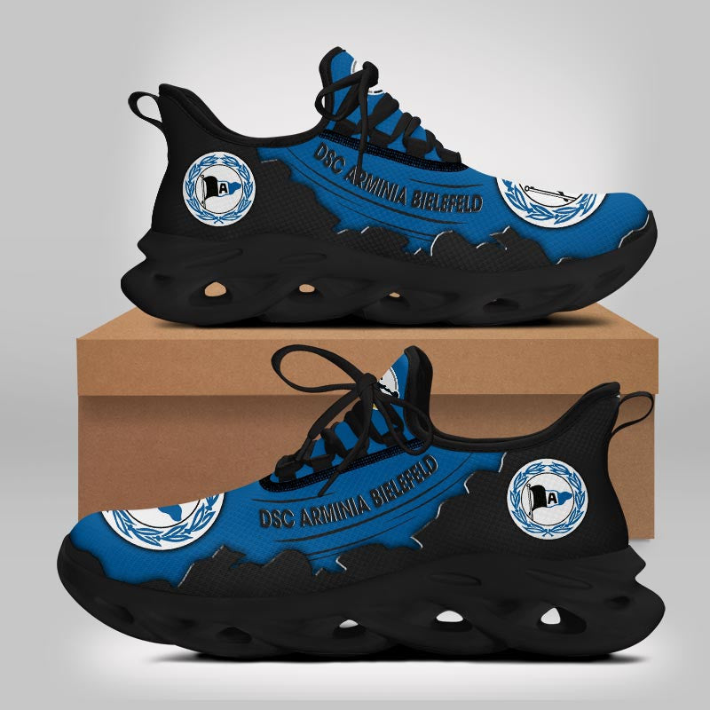 Ideafootwear Arminia Bielefeld Max Soul Shoes Sneakers For Men And Women 1