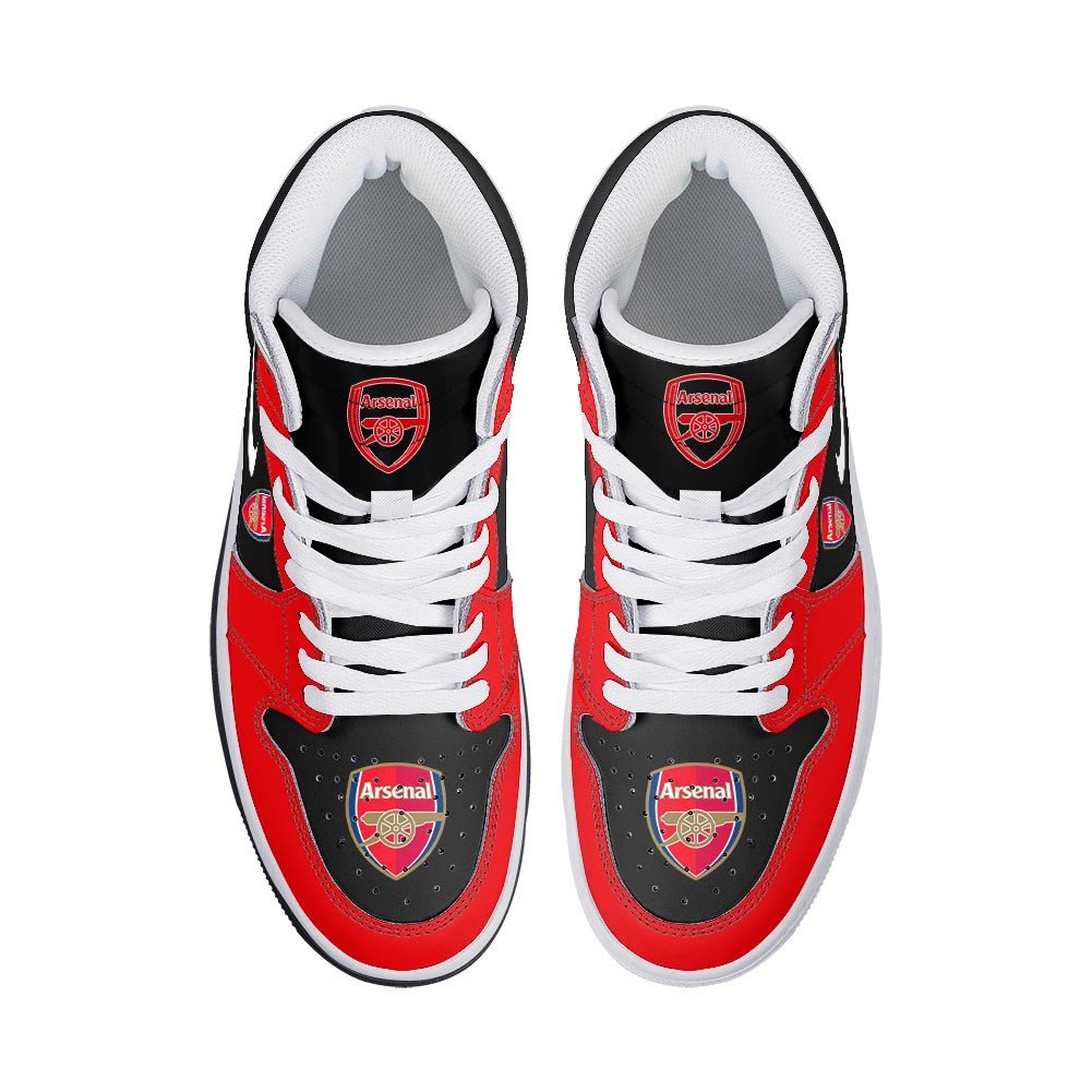 Ideafootwear Arsenal AJ1 High Sneakers Shoes For Men And Women 2