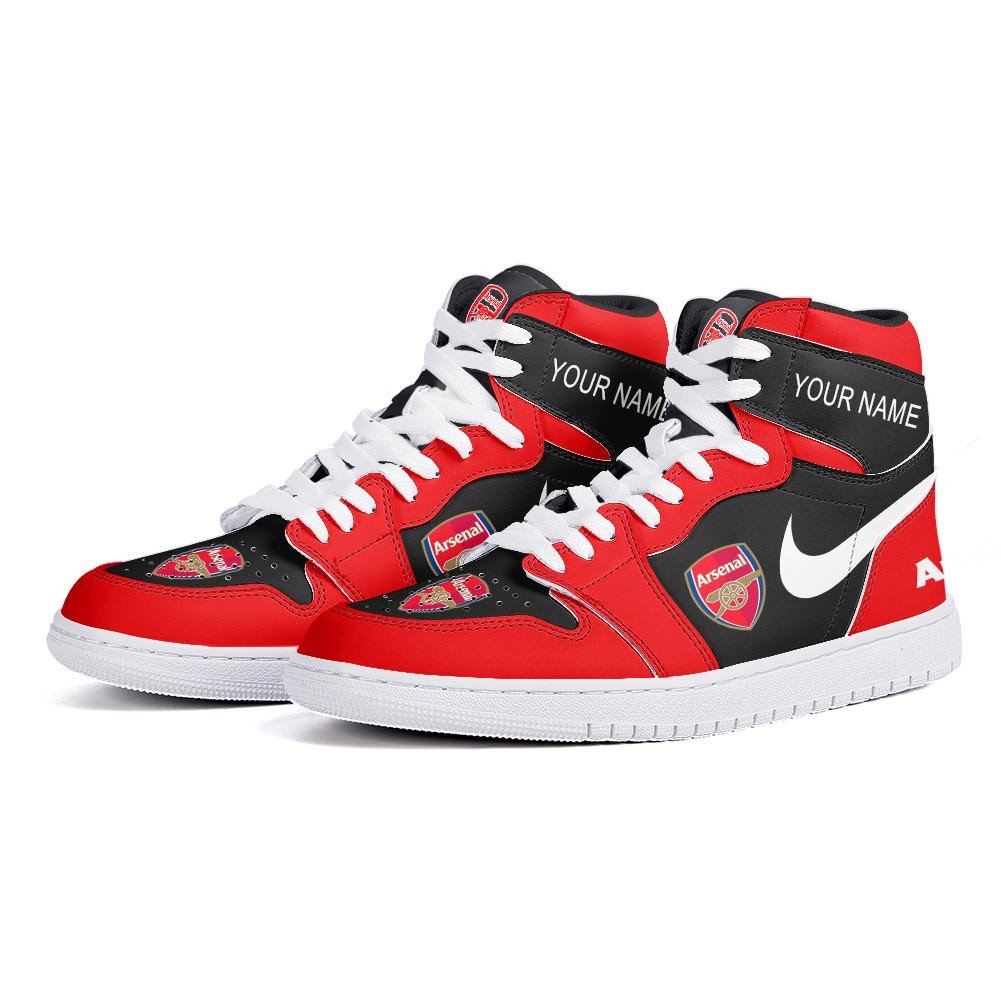 Ideafootwear Arsenal AJ1 High Sneakers Shoes For Men And Women 2