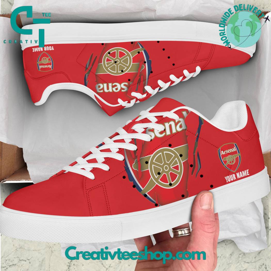 Ideafootwear Arsenal Skate Stan Shoes Sneakes For Men And Women 1