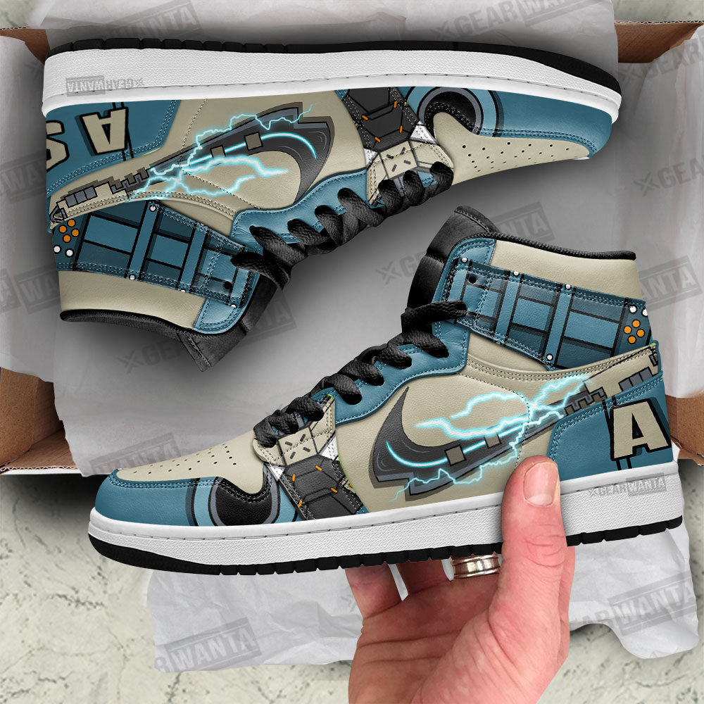Ideafootwear Ash Apex AJ1 High Sneakers Shoes For Men And Women 1