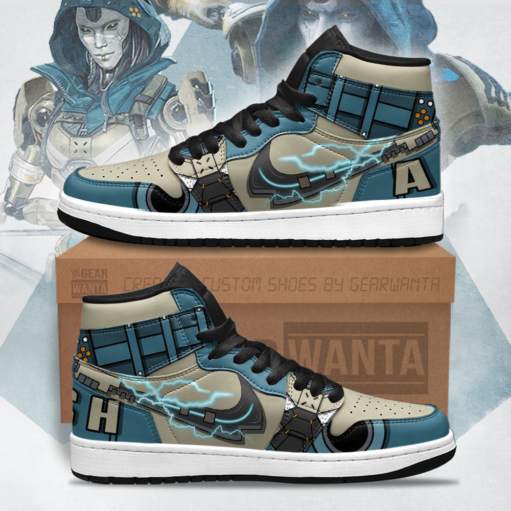 Ideafootwear Ash Apex AJ1 High Sneakers Shoes For Men And Women 1