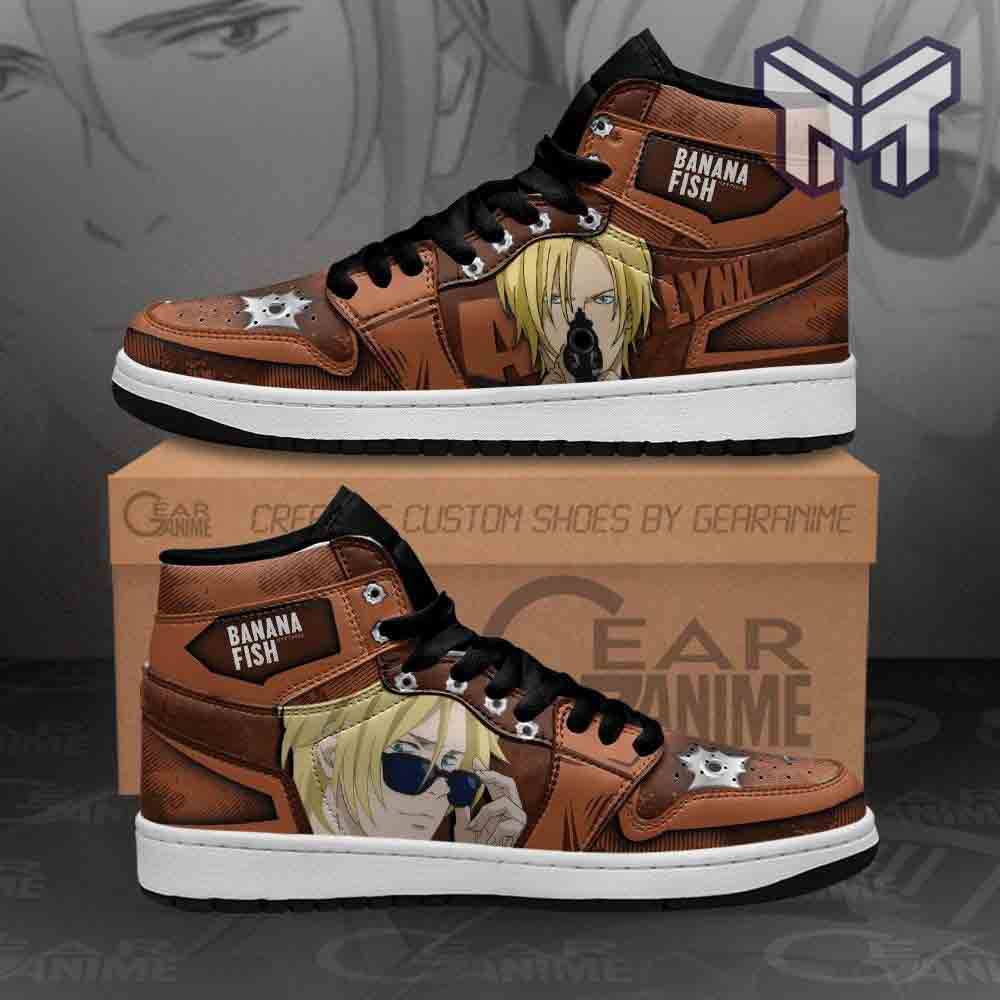 Ideafootwear Ash Lynx AJ1 High Sneakers Shoes For Men And Women 1