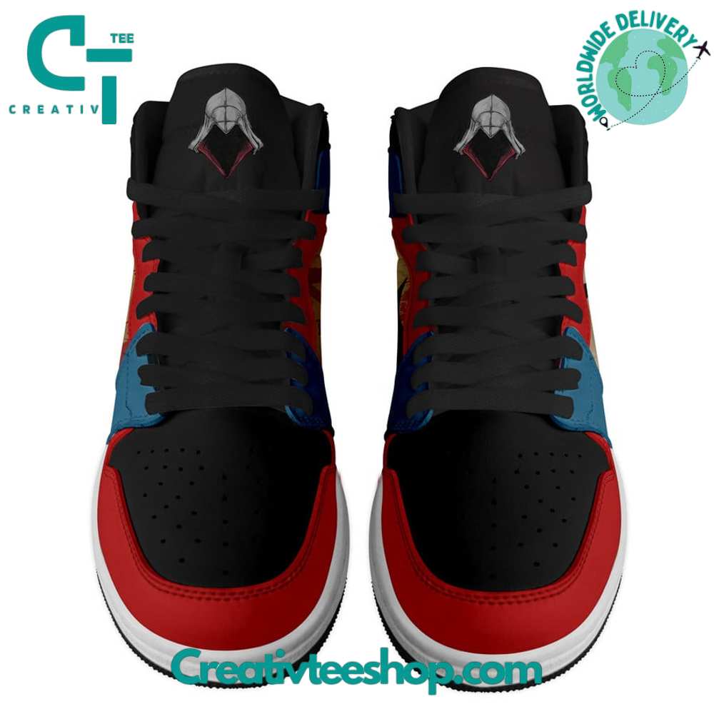 Ideafootwear Assassin's Creed AJ1 High Sneakers Shoes For Men And Women 3