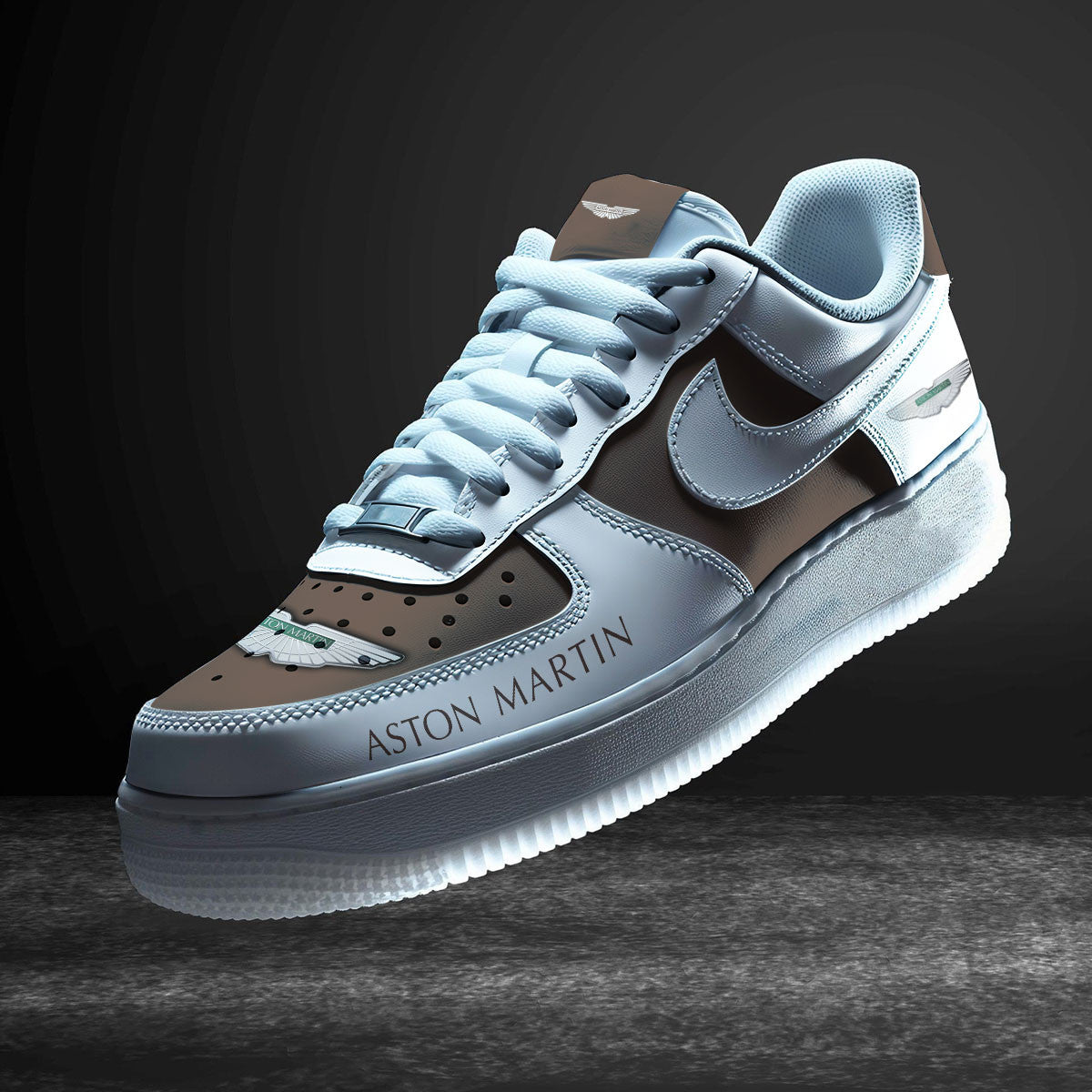 Ideafootwear Aston-Martin Air Low-Top Sneakers Shoes For Men And Women 6