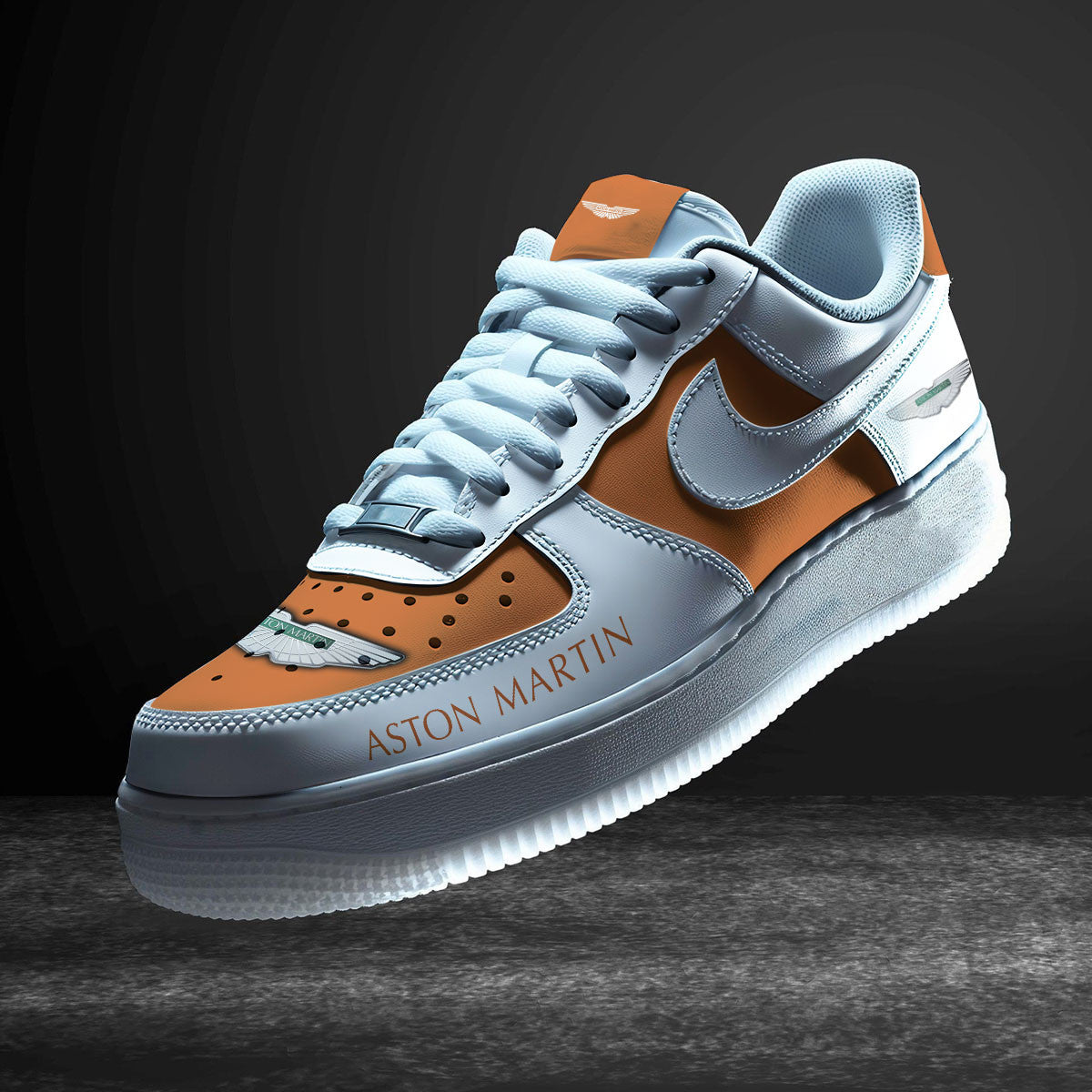 Ideafootwear Aston-Martin Air Low-Top Sneakers Shoes For Men And Women 3