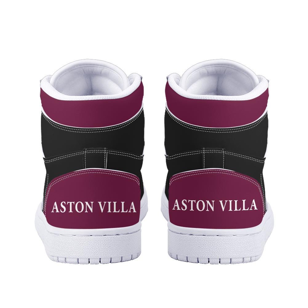 Ideafootwear Aston Villa AJ1 High Sneakers Shoes For Men And Women 1