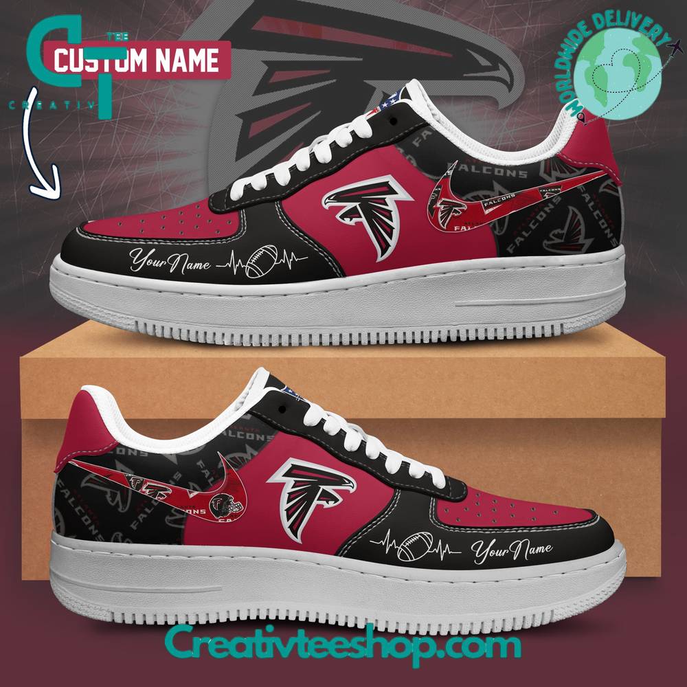 Ideafootwear Atlanta Falcons Air Low-Top Sneakers Shoes For Men And Women 3