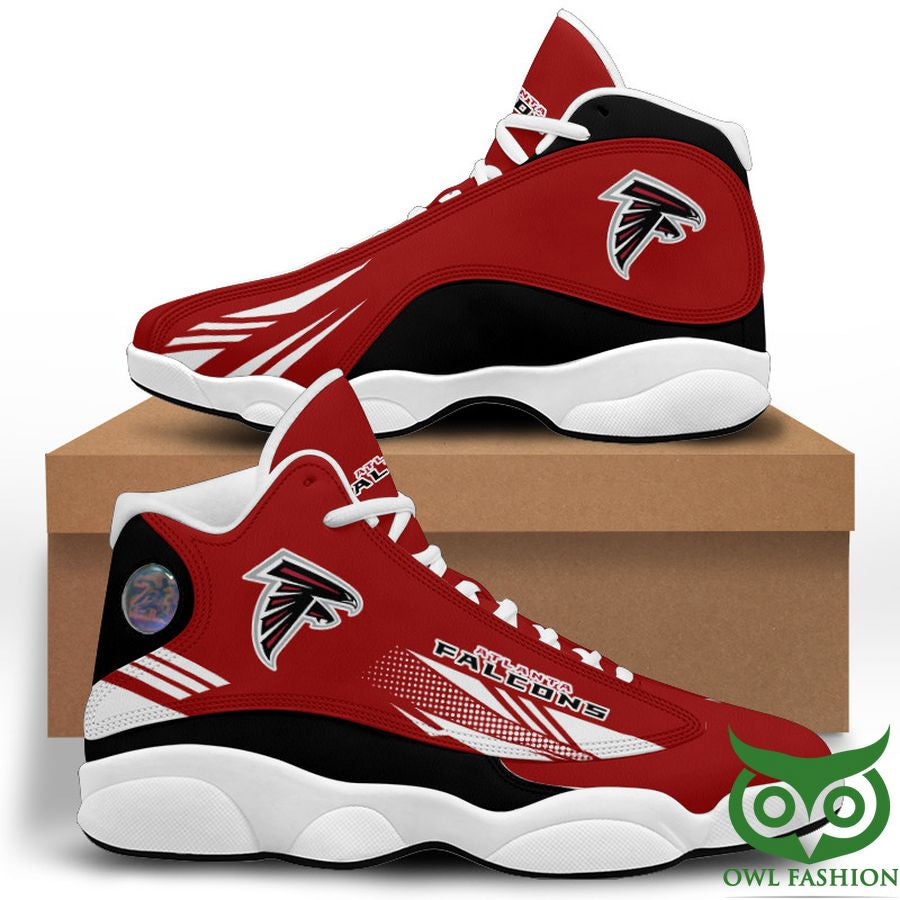 Ideafootwear Atlanta Falcons AJ13 Sneakers Shoes For Men And Women 14