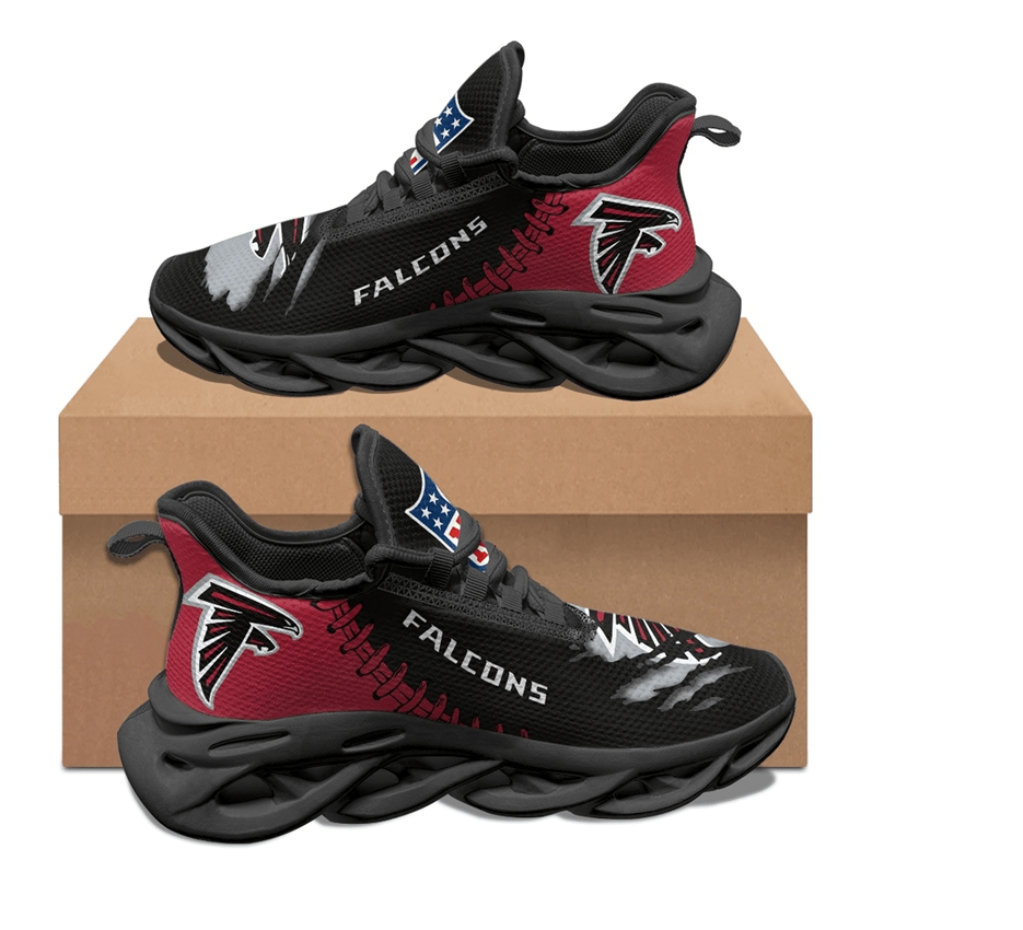 Ideafootwear Atlanta Falcons Max Soul Shoes Sneakers For Men And Women 31