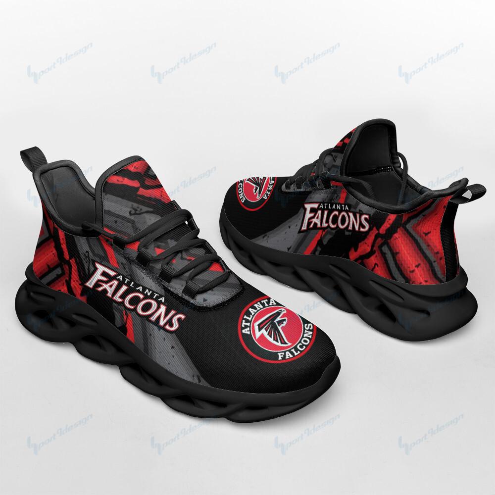 Ideafootwear Atlanta Falcons Max Soul Shoes Sneakers For Men And Women 9