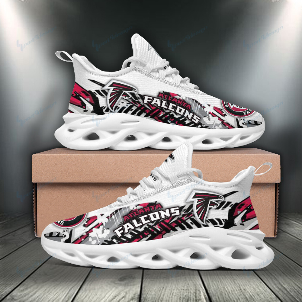 Ideafootwear Atlanta Falcons Max Soul Shoes Sneakers For Men And Women 3