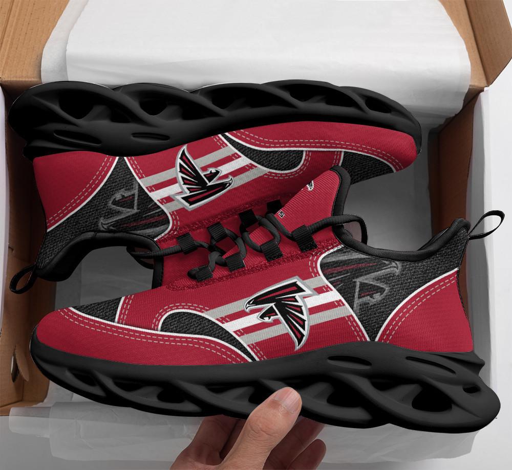 Ideafootwear Atlanta Falcons Max Soul Shoes Sneakers For Men And Women 26