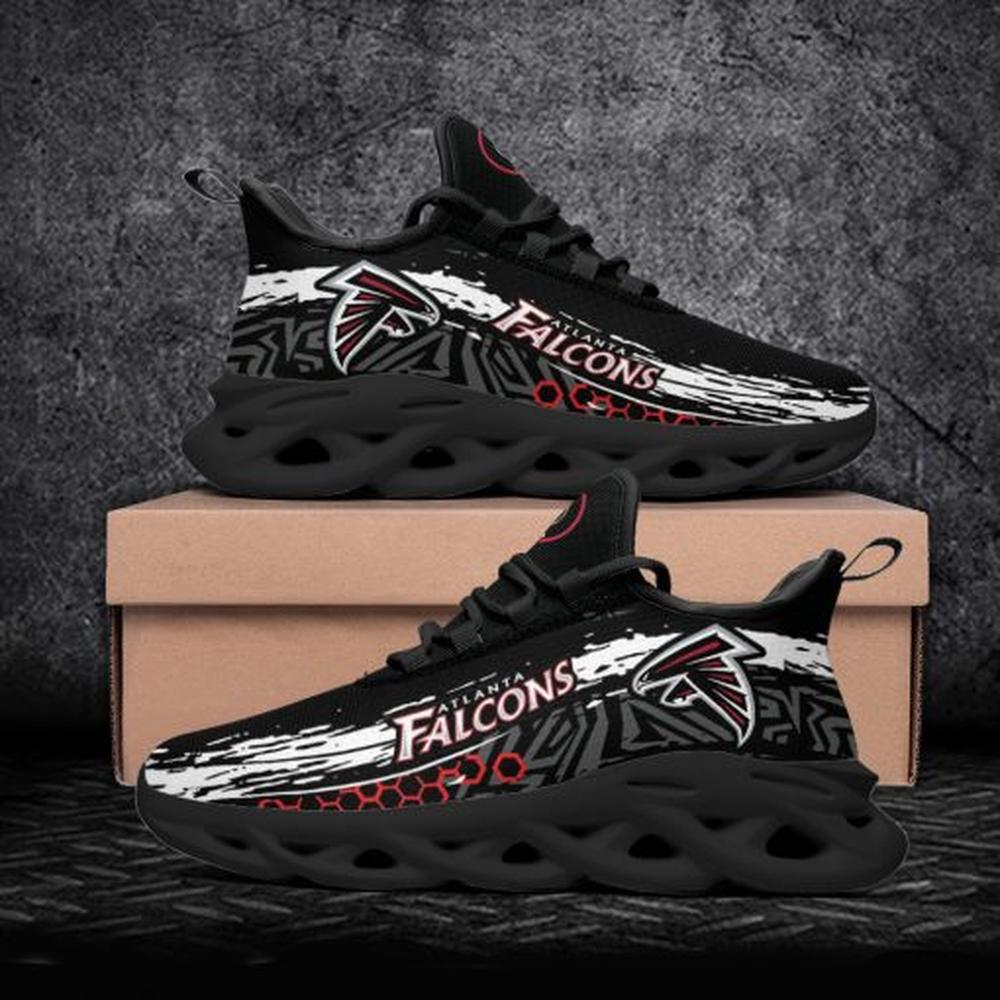 Ideafootwear Atlanta Falcons Max Soul Shoes Sneakers For Men And Women 50