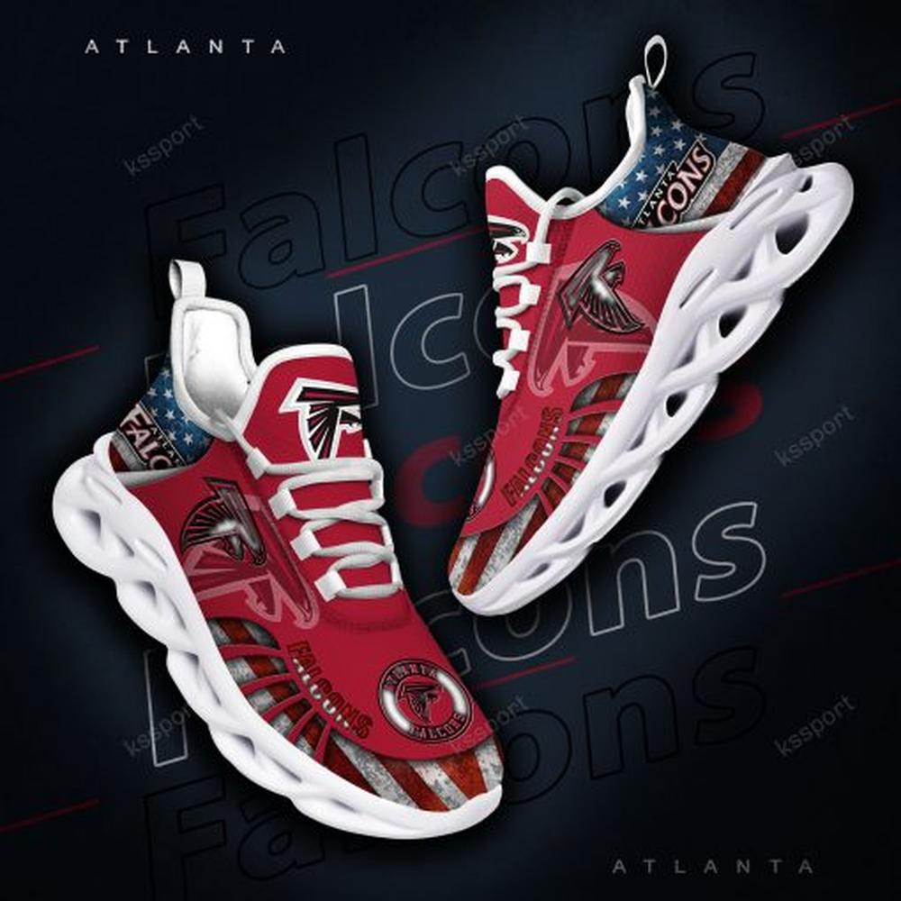 Ideafootwear Atlanta Falcons Max Soul Shoes Sneakers For Men And Women 25