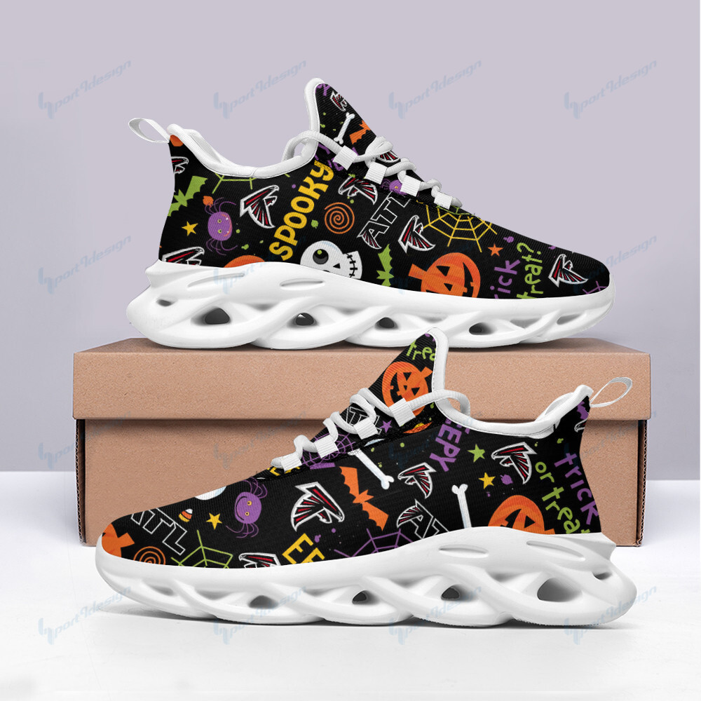 Ideafootwear Atlanta Falcons Max Soul Shoes Sneakers For Men And Women 6