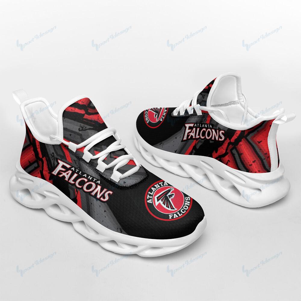 Ideafootwear Atlanta Falcons Max Soul Shoes Sneakers For Men And Women 9