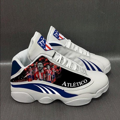 Ideafootwear Atletico Madrid AJ13 Sneakers Shoes For Men And Women 1