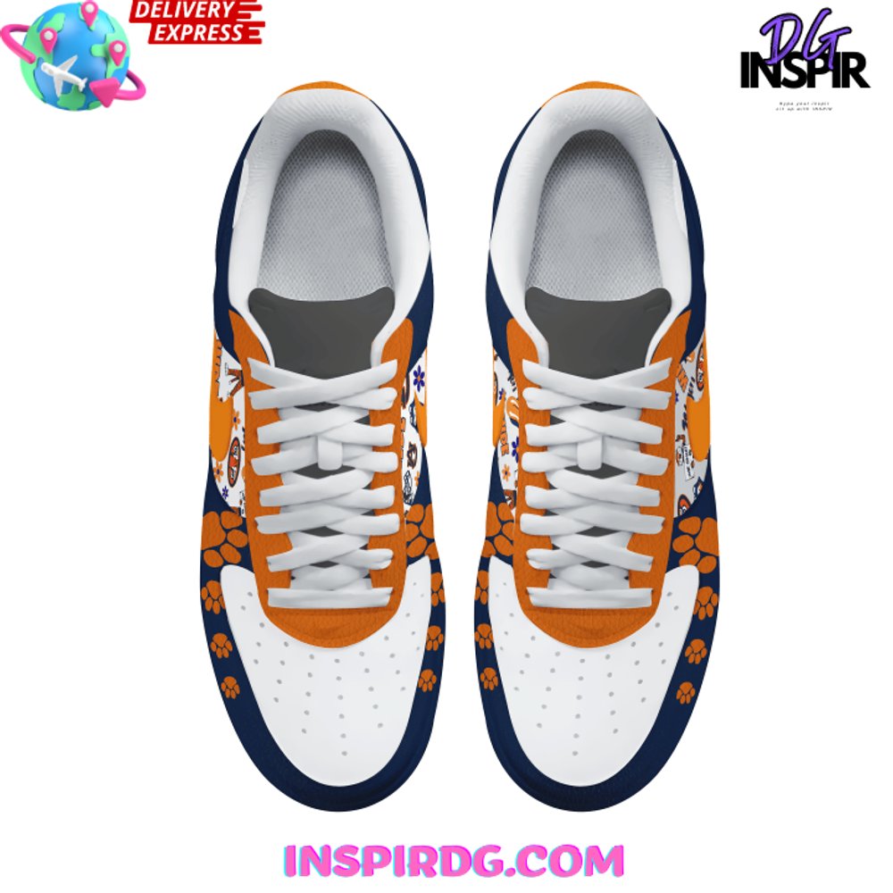 Ideafootwear Auburn Tigers Air Low-Top Sneakers Shoes For Men And Women 7