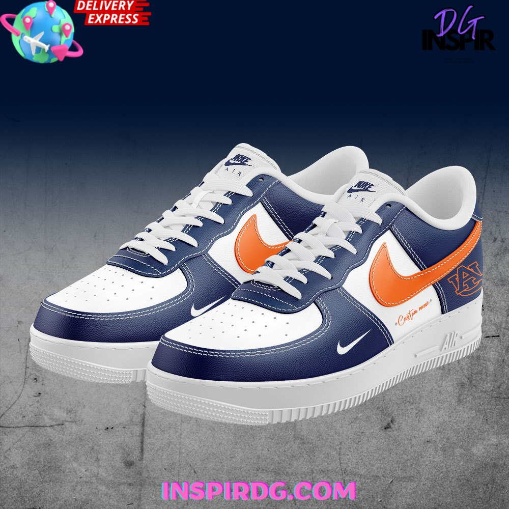 Ideafootwear Auburn Tigers Air Low-Top Sneakers Shoes For Men And Women 3