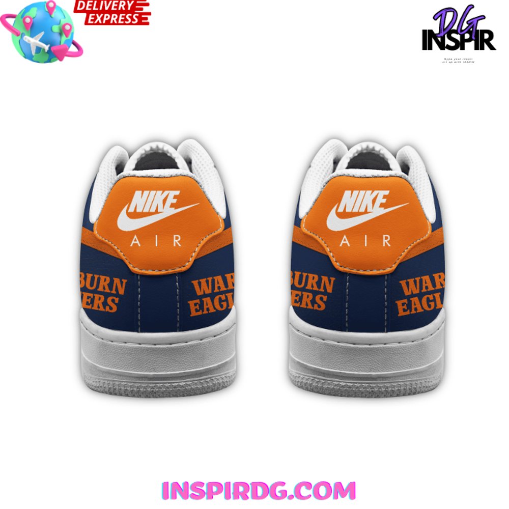 Ideafootwear Auburn Tigers Air Low-Top Sneakers Shoes For Men And Women 7